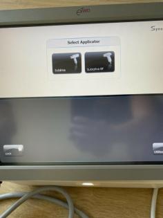 Syneron Candela eTwo System Gesicht Hauterneuerung Radiofrequenz