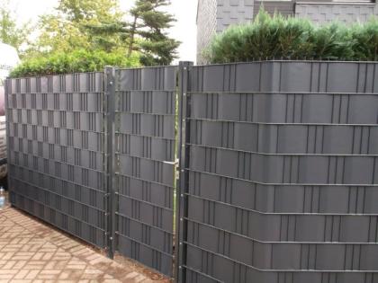 Doppelstabmattenzaun 1A.