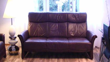 2 LEDERSOFA  (echt)