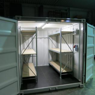 Lagercontainer / Container / Gartenhaus / Werkstattcontainer