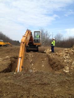 Kran, Bagger, Stapler, Baumaschinen, Mainz, SZFL