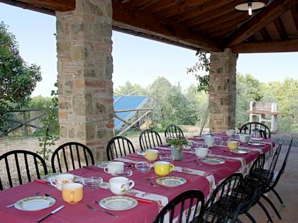 TOSKANA - Villa mit Pool in Lucignano Arezzo