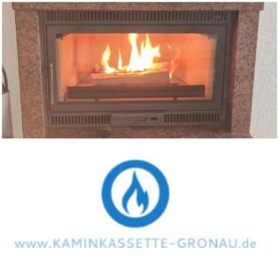 Kamineinsatz (Kaminkassette) Maßanfertigung für offene Kamine direkt ab Werk 