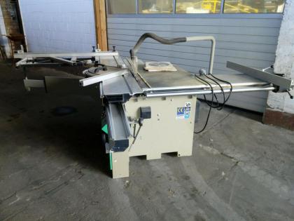 Formatkreissäge Altendorf C45 Bj.98 Motor 2021 Vorritzer Schlitten 3m Zubehör