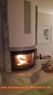OFFENEN KAMIN UMRÜSTEN ZUM HEIZKAMIN