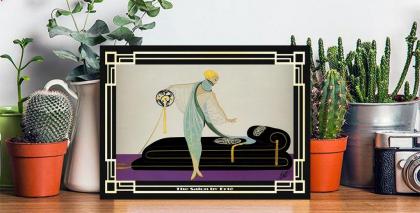 ERTÉ Kunstwerk 
