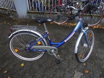 (40) 7 Gng Rücktrittsbremse 26 Zoll Rh 43 mit Nabendynamo Aluminium Rahmen