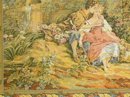 Sammlerteppich Bildteppich 126x96 (G061)