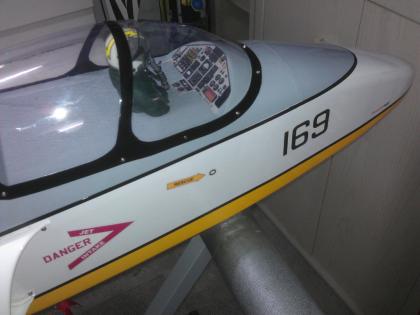 Turbinen Jet Boomerang Sprint mit Jetcat P80SE