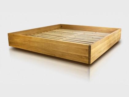 REINER EICHENBETT BETT AUS MASSIVHOLZ LATTENROST AUS KIEFERNHOLZ