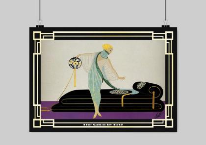ERTÉ Kunstwerk 