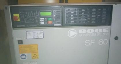 Boge SF 60 Schraubenkompressor frequenzgeregelt