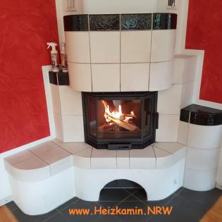 OFFENEN KAMIN UMRÜSTEN ZUM HEIZKAMIN