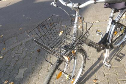 (44) 5 Gang Rücktrittsbremse 26 Zoll Rh 43 mit Nabendynamo Aluminium Rahmen