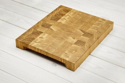 MASSIVHOLZ HOLZBRETT KÜCHENBRETT EICHENHOLZ SCHNEIDEBRETT HANDGEMACHT