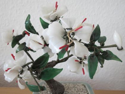 Kunst: Handarbeit Edle dekorative Pflanze aus Glas incl. Topf € 30, 00