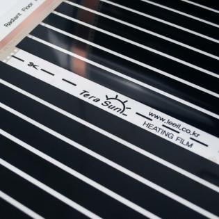 Heizung Elektro Fußbodenheizung Heizmatte Heizfolie 1*0, 75m 220W