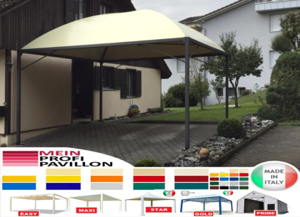 Pavillon 3x3 Zelt Hotel Café Restaurant personalisierte Garten Pergola Terrassen
