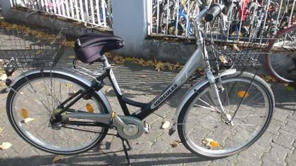 (44) 5 Gang Rücktrittsbremse 26 Zoll Rh 43 mit Nabendynamo Aluminium Rahmen