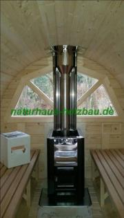 Fasssauna, Saunafass, Saunapod, Saunakota, Gartensauna, Außensauna, Sauna