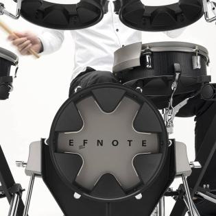 EFNOTE 3X e-drum-kit - DDRUM AG - digital needs for beats