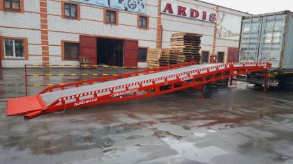 Mobile Verladerampe AUSBAU von Hersteller