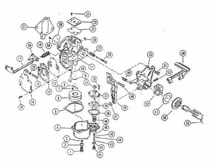 Werkstatthandbuch MERCURY AUSSENBORDER Reparaturanleitung