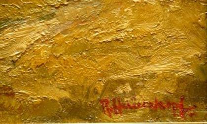 Ölgemälde Hünerkopf geb. 1914 (B008)