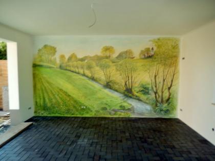 Wandmalerei  innen und außen für ihr Haus+ Hof