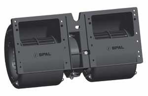 Lüfter, Axial fans und Radial Gebläse 12V / 24V