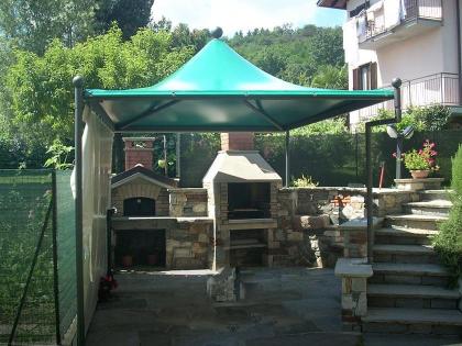 Pavillon Stahl personalisierte Farben professionell neu Zelt 4x4