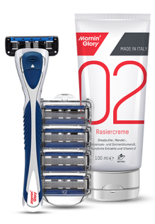 DER BART MUSS WEG .  NICHT DEIN GELD