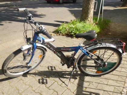 (219) 21 Gang PRINCE ALU-RAHMEN 24 Zoll RH 36