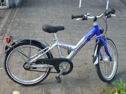 (80) 3 Gang Rücktrittsbremse + 2 Felgenbremsen Nabendynamo 20 Zoll