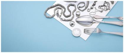 Lukrativer Silberankauf, Silberbarren, Silbermünzen, Tafelsilber in Berlin