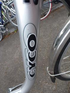 (1) 8 Gang Rücktrittsbremse 28 Zoll Rh 50 Gabel u Sattel gefedert