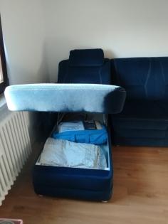 Sofa Bett wie Neu Zustand.