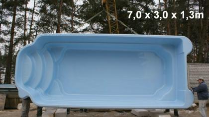 Swimming Pools aus Polen