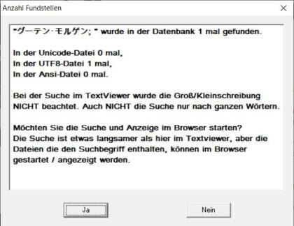 LSEARCH-KLARTEXT Neue Version 4.0