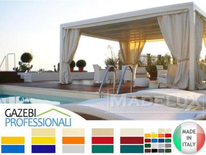 Laube Dach Personalisierte Terrasse Pvc Gartenzelt Neu 5x6