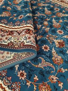 Perserteppich Barzin 70016 Blue
