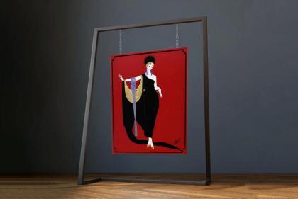 ERTÉ Kunstwerk 