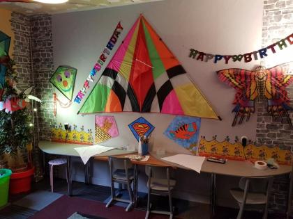 Kindergeburtstag in Essen&Tiffany Lampen Reparatur Mülheim