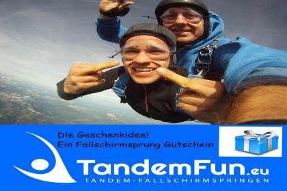 Fallschirmspringen aus 6000m für 310 Euro - Bayern - Oberpfalz - Klatovy - Regen