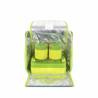 Brottache Green Wendy Lunch Munch Kühlbox Lunchbox Thermotasche