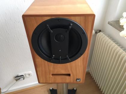 ME Geithain RL 940 Studiomonitore incl. Gabelständer von Liedtke Metalldesign