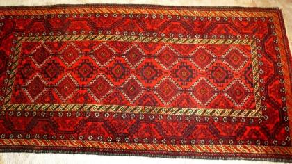 Orientteppich Belutsch 207x104 antik (T111)