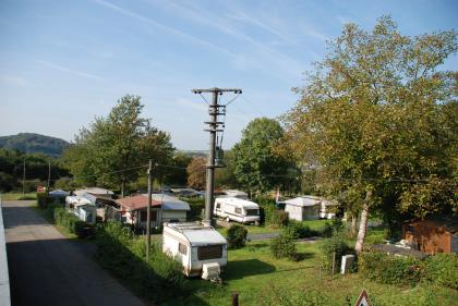 365 Tage Urlaub ab 700 Euro - Dauerstellplatz Campingplatz-zum Katzenstein Weste