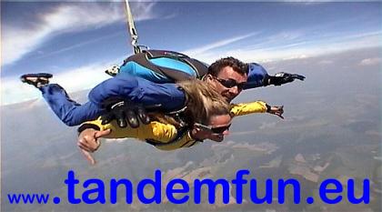 Gutschein als Geschenk zu Weihnachten oder zum Geburtstag - Fallschirmspringen B