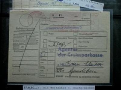 Philatelie Sachsen-Anhalt Post aus und ins Sperrgebiet 80er Jahre
